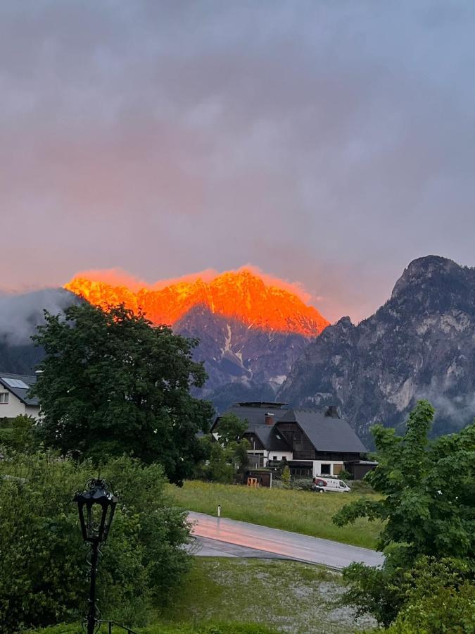 Berghaus Gesaeuse Pension Weng im Gesause Buitenkant foto