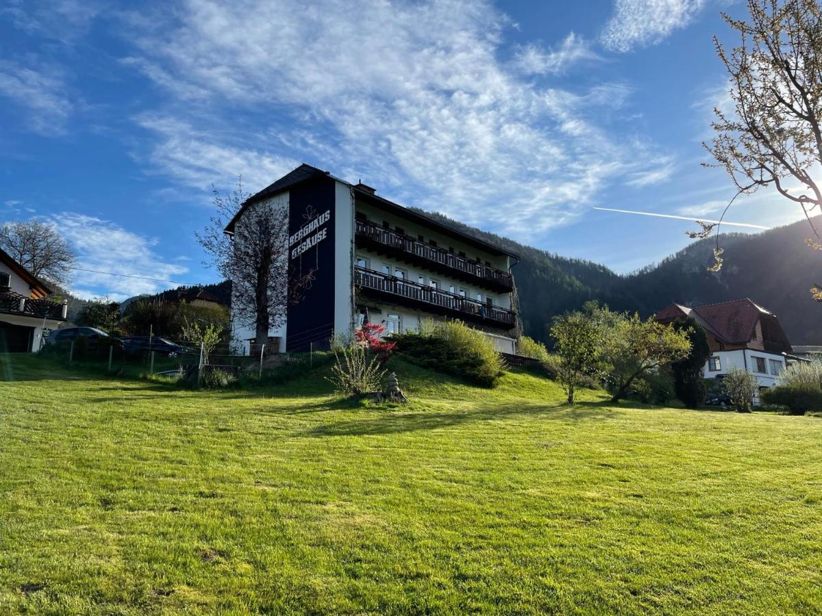 Berghaus Gesaeuse Pension Weng im Gesause Buitenkant foto