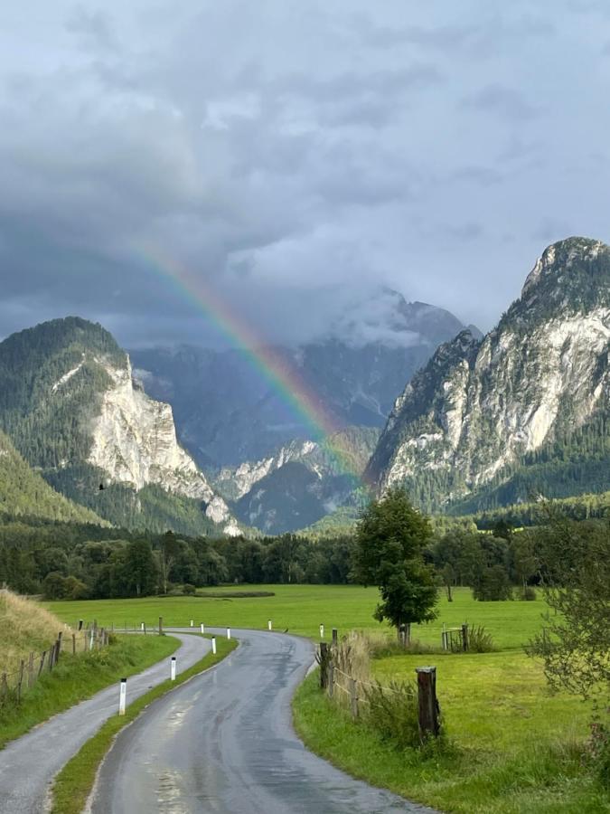 Berghaus Gesaeuse Pension Weng im Gesause Buitenkant foto