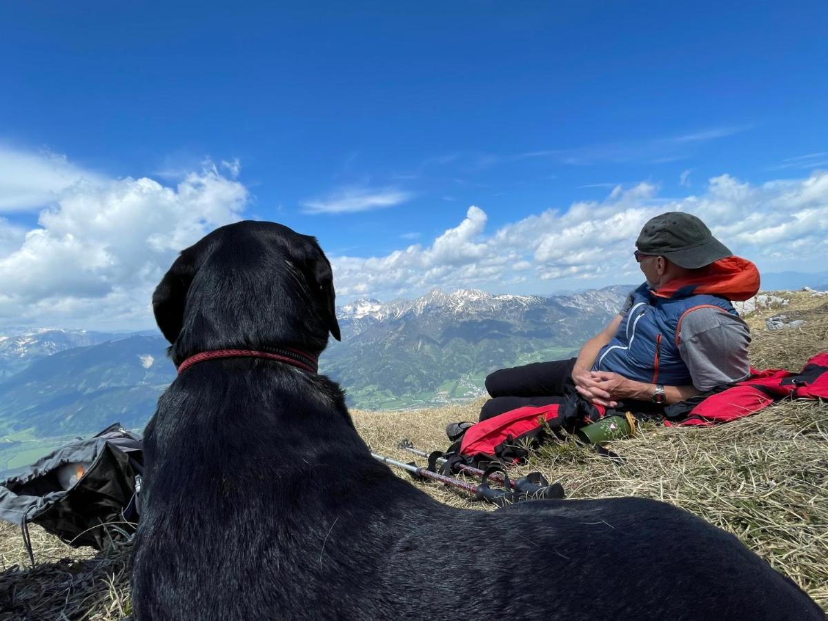 Berghaus Gesaeuse Pension Weng im Gesause Buitenkant foto