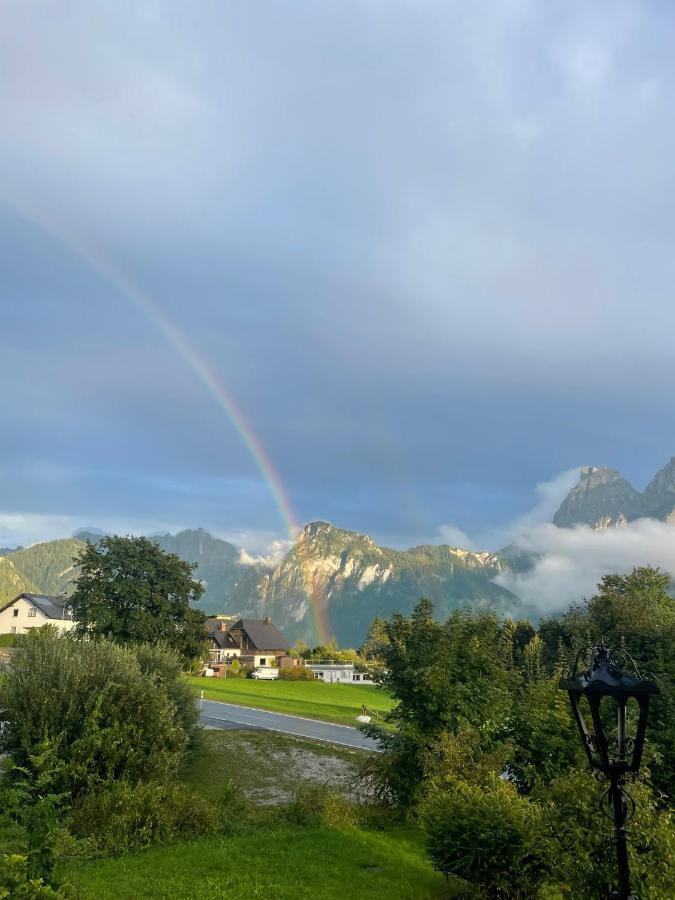 Berghaus Gesaeuse Pension Weng im Gesause Buitenkant foto