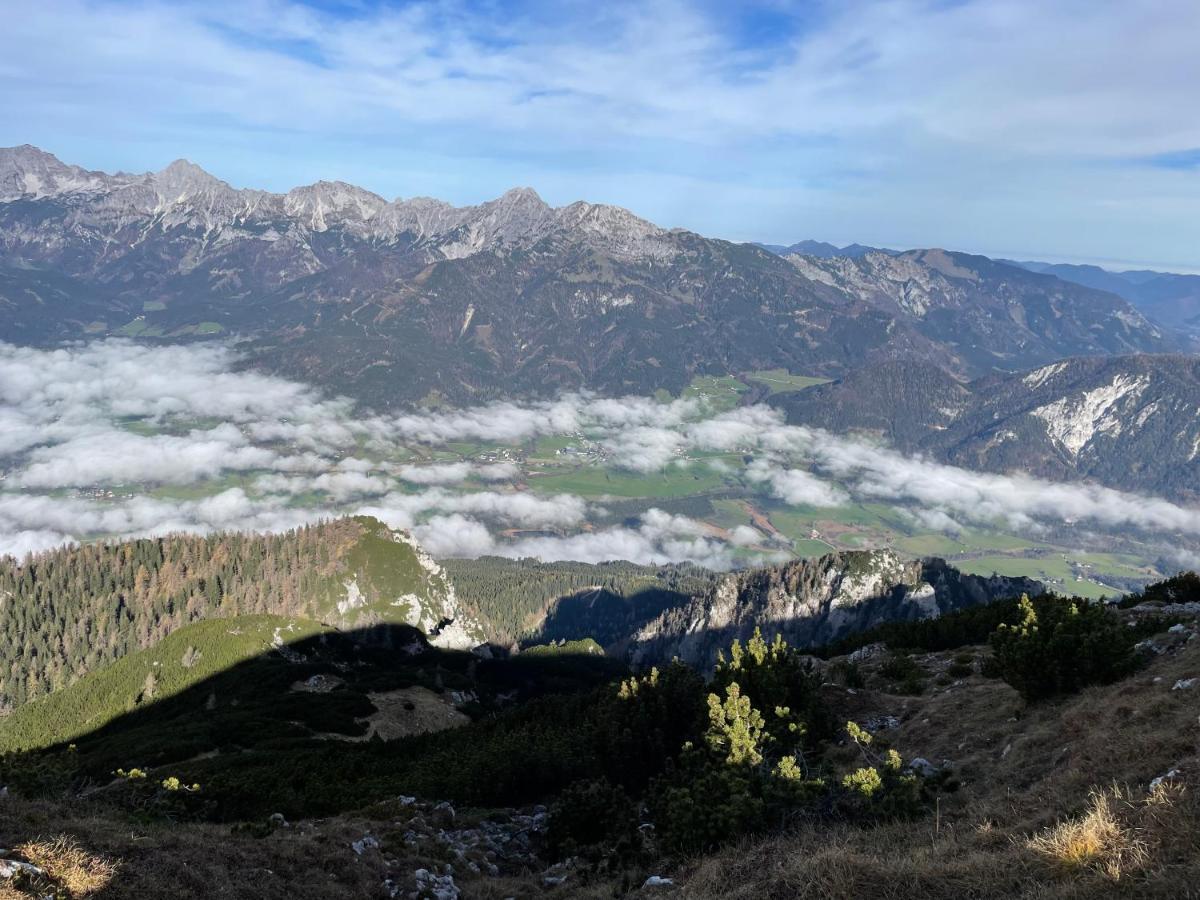 Berghaus Gesaeuse Pension Weng im Gesause Buitenkant foto