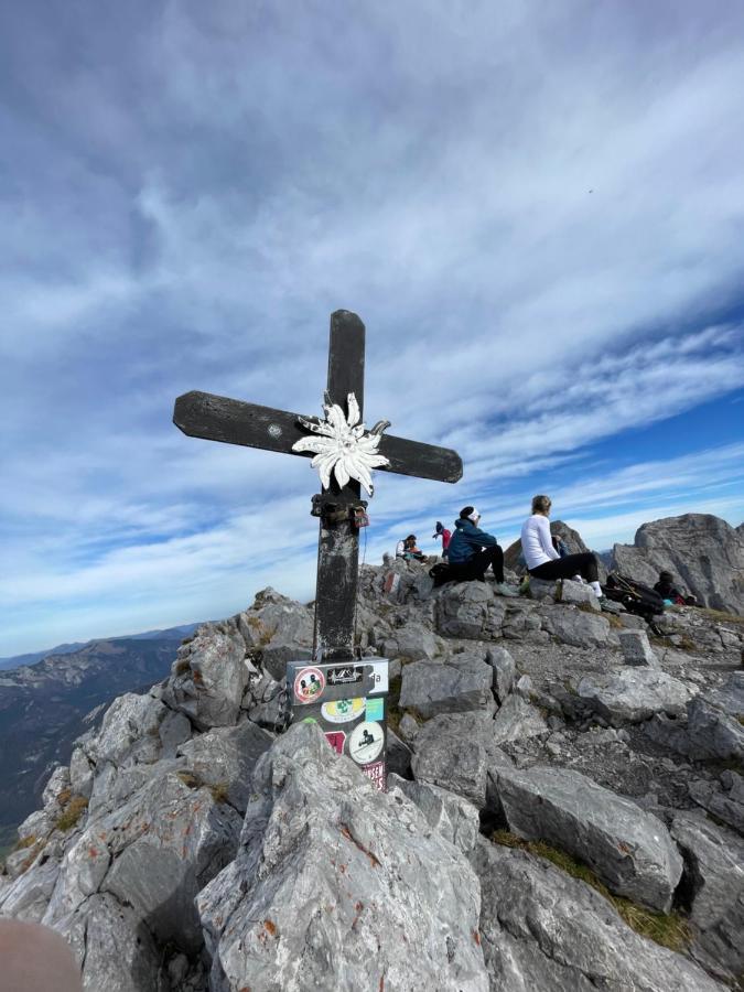 Berghaus Gesaeuse Pension Weng im Gesause Buitenkant foto