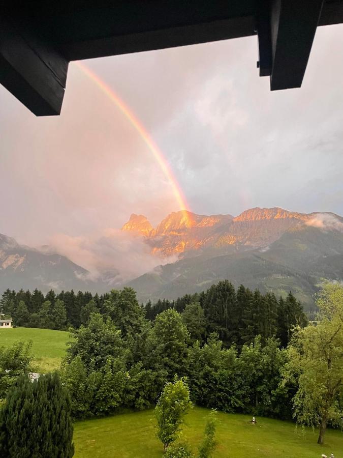 Berghaus Gesaeuse Pension Weng im Gesause Buitenkant foto