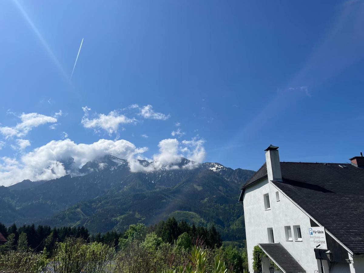Berghaus Gesaeuse Pension Weng im Gesause Buitenkant foto