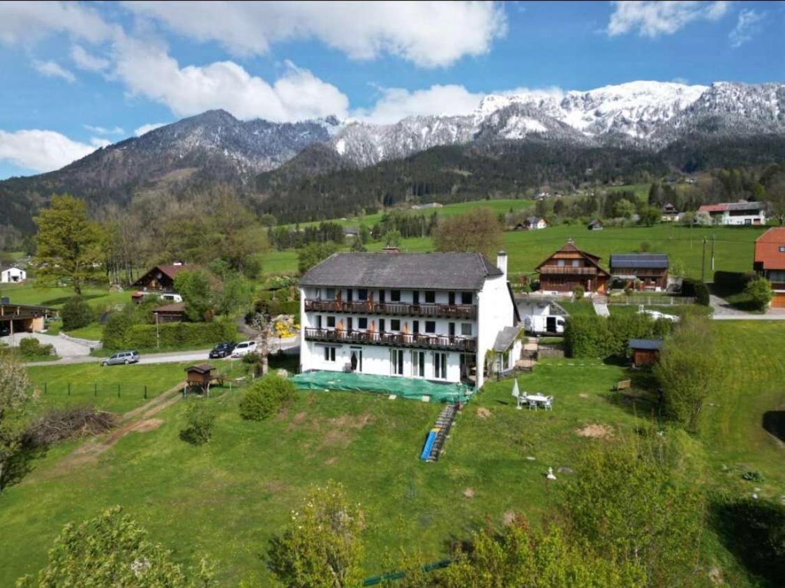 Berghaus Gesaeuse Pension Weng im Gesause Buitenkant foto
